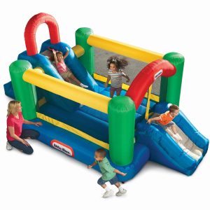 Limited Run ForgeCraft Jump 'n Double Slide Bouncer Thickened Material Build