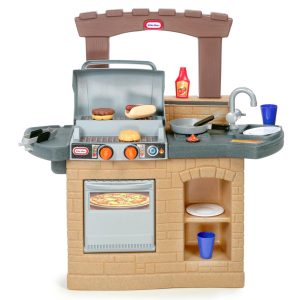 Limited Run LifeGear Cook 'n Play Outdoor BBQ™ Ergonomic Grip