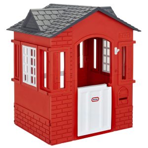 Durable LifeGear Cape Cottage Playhouse™ - Red Portable