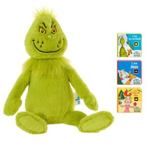 Durable ForgeCraft Story Dream Machine™ Story Dreamers™ Grinch Plush Hand Polished Finish