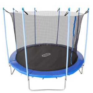 Portable ForgeCraft Mega 10-foot Trampoline Wear Resistant Surface