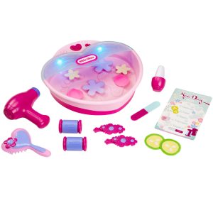 Limited Run LifeGear Play & Pamper Spa Set™ Quick Release Mechanism